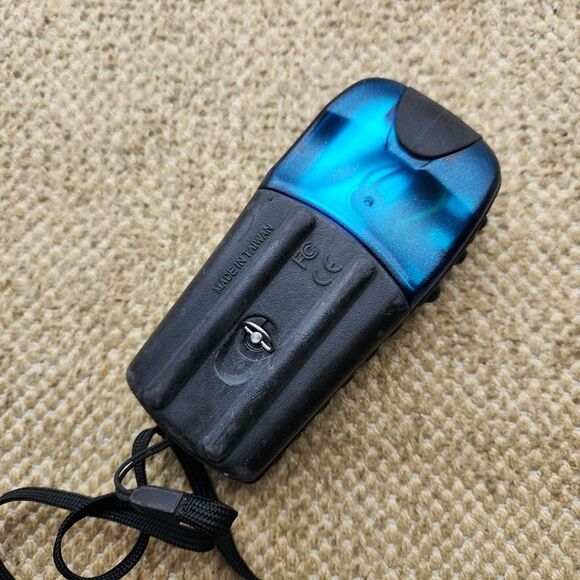 Garmin eTrex Legend GPS Blue Complete Handheld Hiking & Geocache Tested Works - Picture 6 of 7